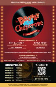 The Drowsy Chaperone show poster