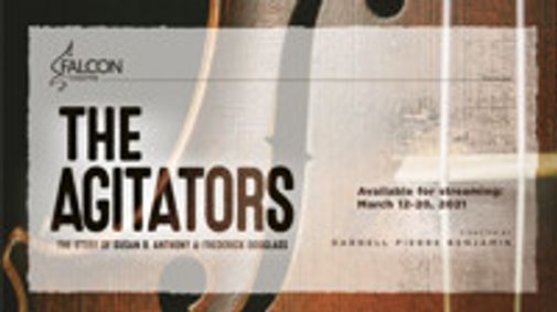The Agitators show poster