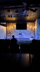 Nighttime Julianne show poster