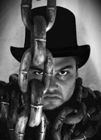 Jacob Marley's Christmas Carol show poster