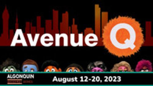 Avenue Q show poster
