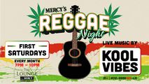 The Lounge at Mercy Reggae Night with Kool Vibes in UK Regional