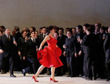 Met Opera LIVE in HD: Verdi's La Traviata show poster