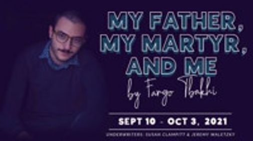 My Father, My Martyr, and Me show poster