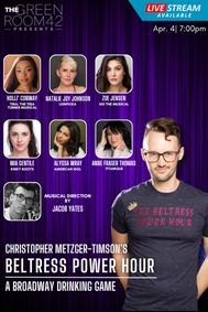 CMT's Beltress Power Hour: A Broadway Drinking Game show poster