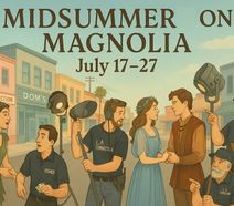 Midsummer on Magnolia