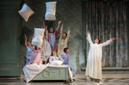 The Sound of Music show poster