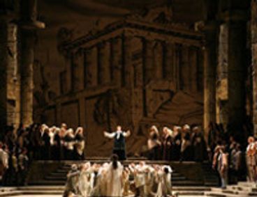 Met Opera ENCORE in HD: Mozart's Idomeneo show poster