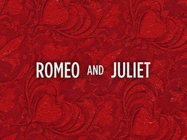 Romeo and Juliet show poster