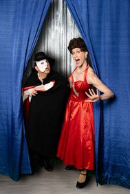 Forbidden Broadway show poster