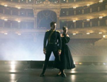 Bolshoi Ballet LIVE in HD: A Hero of Our Time show poster