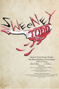Sweeney Todd: The Demon Barber of Fleet Street - School Edition show poster