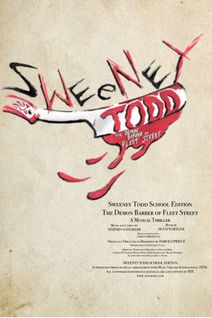 Sweeney Todd: The Demon Barber of Fleet Street - School Edition