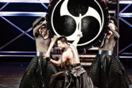 TAO: Drum Heart show poster