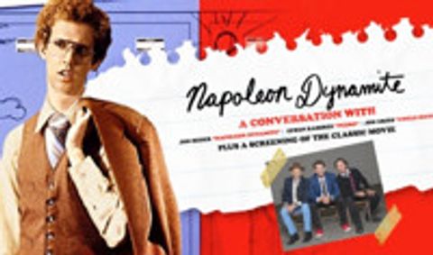 Napoleon Dynamite Live A Conversation with Jon Heder, Efren Ramirez, and Jon Gries show poster