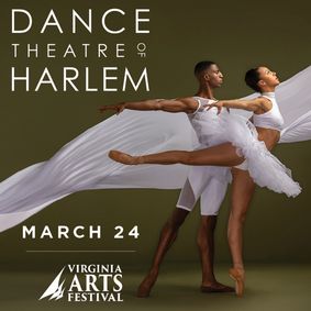 Dance Theatre of Harlem show poster