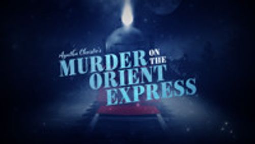 Agatha Christie's Murder on the Orient Express show poster