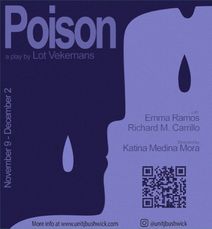 Unit J proudly presents POISON, a play by Lot Vekemans