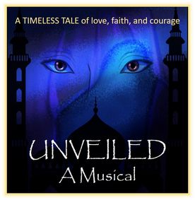 UNVEILED, A Musical show poster