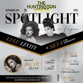Spotlight: A Drag Extravaganza show poster