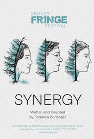 SYNERGY show poster