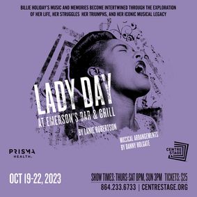 Lady Day At Emerson's Bar And Grill show poster