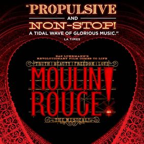 Moulin Rouge! The Musical show poster