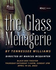 The Glass Menagerie show poster