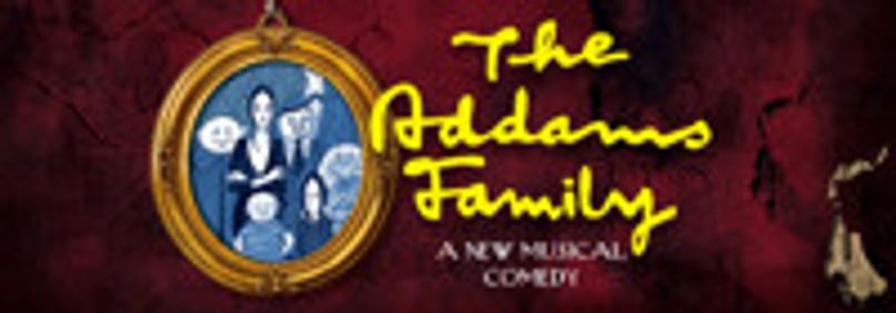The Addams Family Musical show poster