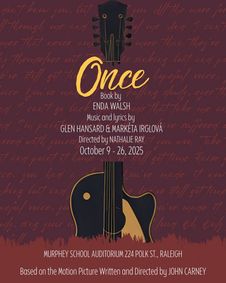 Once show poster