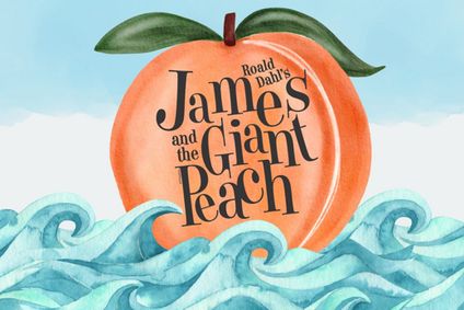 James & The Giant Peach show poster
