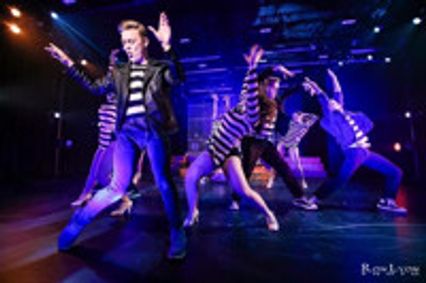 All Shook Up show poster