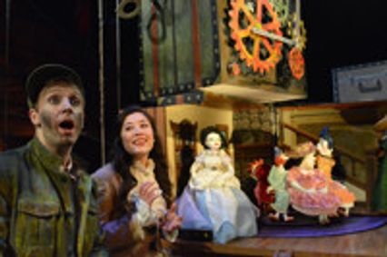 Imago Theatre - La Belle show poster