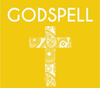 Godspell show poster
