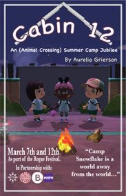 An Animal Crossing Summer Camp Jubilee show poster