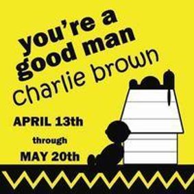 You're a Good Man Charlie Brown show poster