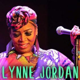Lynne Jordan show poster