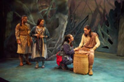 Devilfish show poster