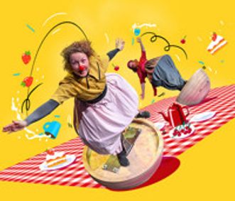 We All Wobble show poster