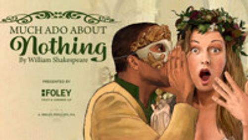 Much Ado About Nothing show poster