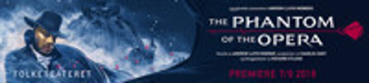 The Phantom of the Opera show poster