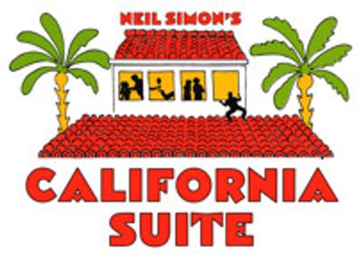 CALIFORNIA SUITE show poster