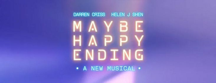 Maybe Happy Ending at Belasco Theatre show poster