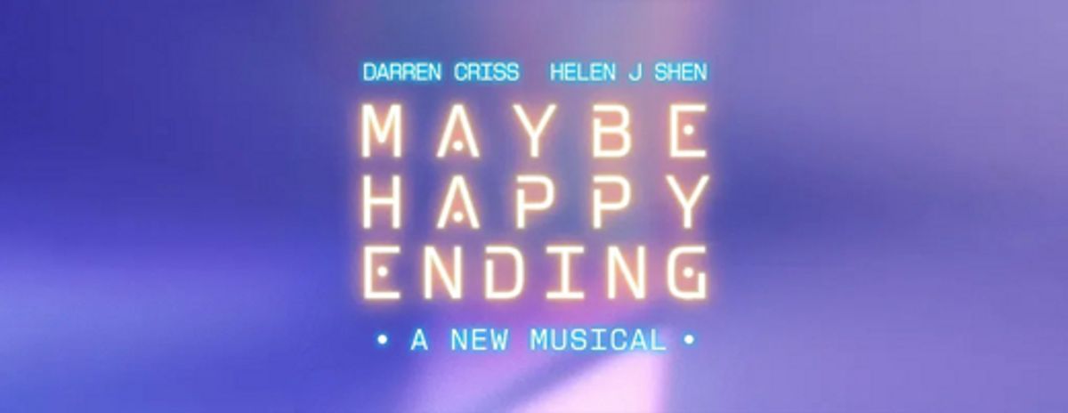 Maybe Happy Ending at Belasco Theatre