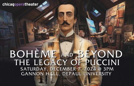 Bohème and Beyond – The Legacy of Puccini  show poster