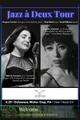 Maria Corsaro & Leslie Vincent: Jazz à Deux Tour in Philadelphia