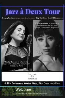 Maria Corsaro & Leslie Vincent: Jazz à Deux Tour