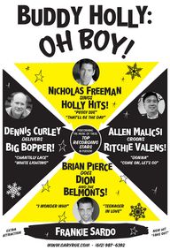 Buddy Holly: Oh Boy! show poster