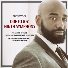 Beethoven Ninth Sympony show poster