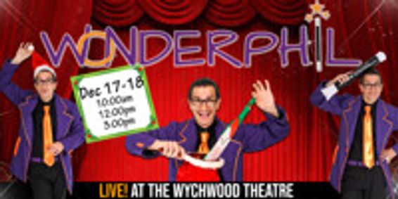 WonderPhil's Holiday Magic Show show poster